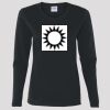 (5400l) Heavy Cotton Women's Long Sleeve T-Shirt Thumbnail