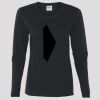 (5400l) Heavy Cotton Women's Long Sleeve T-Shirt Thumbnail