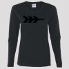 (5400l) Heavy Cotton Women's Long Sleeve T-Shirt Thumbnail