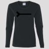 (5400l) Heavy Cotton Women's Long Sleeve T-Shirt Thumbnail