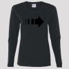 (5400l) Heavy Cotton Women's Long Sleeve T-Shirt Thumbnail