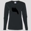 (5400l) Heavy Cotton Women's Long Sleeve T-Shirt Thumbnail