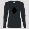 (5400l) Heavy Cotton Women's Long Sleeve T-Shirt Thumbnail