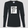 (5400l) Heavy Cotton Women's Long Sleeve T-Shirt Thumbnail