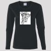 (5400l) Heavy Cotton Women's Long Sleeve T-Shirt Thumbnail