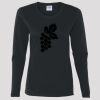 (5400l) Heavy Cotton Women's Long Sleeve T-Shirt Thumbnail