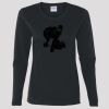 (5400l) Heavy Cotton Women's Long Sleeve T-Shirt Thumbnail