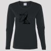 (5400l) Heavy Cotton Women's Long Sleeve T-Shirt Thumbnail