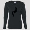 (5400l) Heavy Cotton Women's Long Sleeve T-Shirt Thumbnail