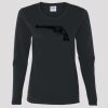 (5400l) Heavy Cotton Women's Long Sleeve T-Shirt Thumbnail