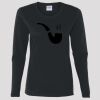 (5400l) Heavy Cotton Women's Long Sleeve T-Shirt Thumbnail