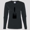 (5400l) Heavy Cotton Women's Long Sleeve T-Shirt Thumbnail