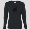 (5400l) Heavy Cotton Women's Long Sleeve T-Shirt Thumbnail