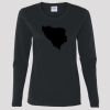 (5400l) Heavy Cotton Women's Long Sleeve T-Shirt Thumbnail