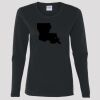 (5400l) Heavy Cotton Women's Long Sleeve T-Shirt Thumbnail