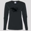 (5400l) Heavy Cotton Women's Long Sleeve T-Shirt Thumbnail