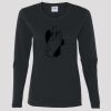 (5400l) Heavy Cotton Women's Long Sleeve T-Shirt Thumbnail