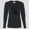 (5400l) Heavy Cotton Women's Long Sleeve T-Shirt Thumbnail