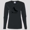 (5400l) Heavy Cotton Women's Long Sleeve T-Shirt Thumbnail