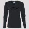 (5400l) Heavy Cotton Women's Long Sleeve T-Shirt Thumbnail