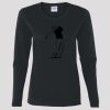 (5400l) Heavy Cotton Women's Long Sleeve T-Shirt Thumbnail