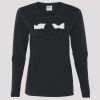 (5400l) Heavy Cotton Women's Long Sleeve T-Shirt Thumbnail