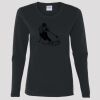 (5400l) Heavy Cotton Women's Long Sleeve T-Shirt Thumbnail