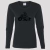 (5400l) Heavy Cotton Women's Long Sleeve T-Shirt Thumbnail