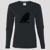 (5400l) Heavy Cotton Women's Long Sleeve T-Shirt Thumbnail