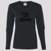 (5400l) Heavy Cotton Women's Long Sleeve T-Shirt Thumbnail