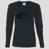 (5400l) Heavy Cotton Women's Long Sleeve T-Shirt Thumbnail