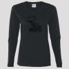 (5400l) Heavy Cotton Women's Long Sleeve T-Shirt Thumbnail