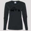 (5400l) Heavy Cotton Women's Long Sleeve T-Shirt Thumbnail