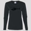 (5400l) Heavy Cotton Women's Long Sleeve T-Shirt Thumbnail