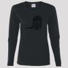 (5400l) Heavy Cotton Women's Long Sleeve T-Shirt Thumbnail