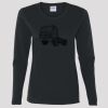 (5400l) Heavy Cotton Women's Long Sleeve T-Shirt Thumbnail