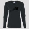 (5400l) Heavy Cotton Women's Long Sleeve T-Shirt Thumbnail