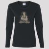 (5400l) Heavy Cotton Women's Long Sleeve T-Shirt Thumbnail