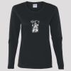 (5400l) Heavy Cotton Women's Long Sleeve T-Shirt Thumbnail