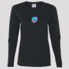 (5400l) Heavy Cotton Women's Long Sleeve T-Shirt Thumbnail