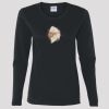 (5400l) Heavy Cotton Women's Long Sleeve T-Shirt Thumbnail