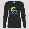 (5400l) Heavy Cotton Women's Long Sleeve T-Shirt Thumbnail