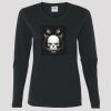 (5400l) Heavy Cotton Women's Long Sleeve T-Shirt Thumbnail
