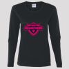 (5400l) Heavy Cotton Women's Long Sleeve T-Shirt Thumbnail