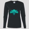 (5400l) Heavy Cotton Women's Long Sleeve T-Shirt Thumbnail