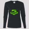 (5400l) Heavy Cotton Women's Long Sleeve T-Shirt Thumbnail