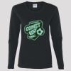 (5400l) Heavy Cotton Women's Long Sleeve T-Shirt Thumbnail