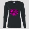 (5400l) Heavy Cotton Women's Long Sleeve T-Shirt Thumbnail