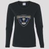 (5400l) Heavy Cotton Women's Long Sleeve T-Shirt Thumbnail