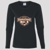 (5400l) Heavy Cotton Women's Long Sleeve T-Shirt Thumbnail